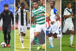 Varios legionarios y futbolistas catrachos de liga pueden cambiar de aire a partir del mes de junio. Repasamos algunos de los movimientos más importantes que se pueden dar.