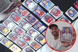 El Kun Agüero sigue haciendo de las suyas en sus transmisiones en vivo, en esta ocasión el argentino reaccionó de una manera muy alegre al sacar la figura de messi del álbum panini.
