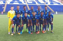 Honduras inicia con pie derecho en fútbol goleando a Belice en la Sub 22.