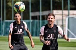 Lionel Messi sí estará ante el Manchester City este martes tras superar su lesión.