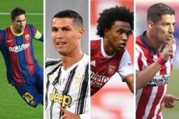 Lionel Messi, Cristiano Ronaldo, Luis Suárez, entre otros, dijeron 'no' a ofertas millonarias que ascienden hasta los 1.8 millones de euros en sueldo semanal.