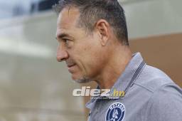 Hernán Medina dice que Motagua debe hacer un partido inteligente en Panamá. Foto: Estalin Irías