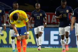 Enner Valencia marcó al minuto siete el tanto que le dio el triunfo a Ecuador.
