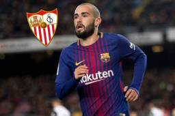 Aleix Vidal llegó en el 2015 al Barcelona del Sevilla.
