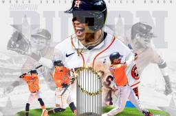 ¡Honduras exaltado! Mauricio Dubón y los Astros de Houston conquistan la Serie Mundial: son los reyes de las Grandes Ligas