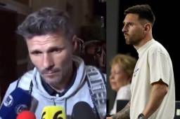 Tano Ortiz, DT de Rayados, se refirió a su cruce con Messi.