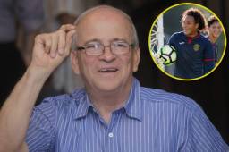 Jaime Villegas, gerente general del Real España, salió al paso de las palabras de Kevin Hernández. Foto DIEZ