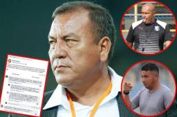 El entrenador de la Selección Sub-20 de Honduras, sin alterarse le dijo las verdades a las personas que lo han criticado.