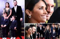 La bella argentina Antonella Roccuzzo, esposa de Lionel Messi, ha vuelto a encantar a su marido y seguidores en la gala del Balón de Oro 2019 que se ha celebrado en París, Francia.