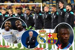 Desde diario Sport lanzan la noticia de que Real Madrid ya tiene el 11 para el Clásico ante Barcelona. Todo estaría definido salvo que haya imprevistos que le obligue hacer cambios. Ancelotti mandará este equipazo.