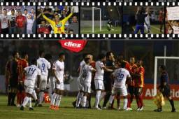 Olimpia venció 3-0 al Herediano en el arranque de la Copa Premier Centroamericana. Estas son las fotos curiosas del duelo. Fotos Marvin Salgado, Emilio Flores y Jhony Magallanes.