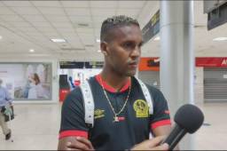 Brayan Beckeles mencionó que el Olimpia es una gran familia junto a su afición.