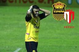 El delantero de la Máquina mantiene su castigo de no poder participar en la Liga Nacional, pero si lo hará ante el Real Estelí.