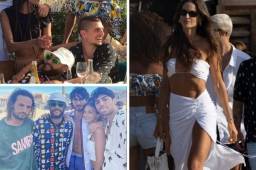 Vaya escapada la que se ha dado Neymar y Verratti, estrellas del PSG, en plena pademia del coronavirus. Hasta un ángel de Victoria's secret se unió la fiesta. FOTOS: The Sun y redes sociales.