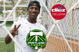 Darixon Vuelto ya no jugará en Honduras y ahora va a probar suerte en la MLS.