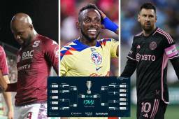 Todo listo para que se dispute la Concachampions 2024, donde estará presente el Inter Miami de Messi.