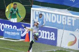 Así fue el golazo de Marathón ante el Génesis. Damin Ramírez le pegó de manera espectacular.