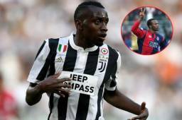 Blaise Matuidi tuvo que ser controlado por sus compañeros Benatia y Dybala.