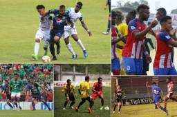 Tras la fecha 1, Motagua es líder junto a Marathón y Olimpia.