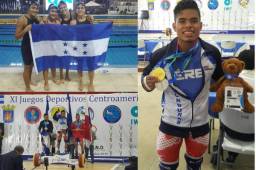 Este martes Honduras ganó cuatro medallas de oro en las disciplinas de natación y levantamiento de pesas.
