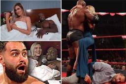La WWE está insmicuida en un escándalo por un trío amoroso que se formó en sus show entre Lana y su esposo Rusev con el luchador Bobby Lashley.