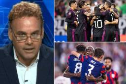 Faitelson dijo que la Concacaf cumplió con su final soñada en la Copa Oro, ya que la disputarán México y EUA.