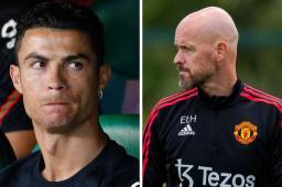 Ten Hag ya no tiene tan claro si Cristiano Ronaldo seguirá o no en el Manchester United.