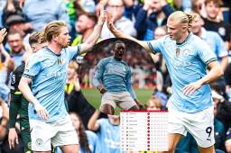 Manchester City llegó a los 12 puntos tras cuatro partidos de la Premier League.