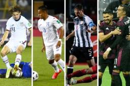 Intensa jornada la que se viene el domingo en la eliminatoria de Concacaf rumbo a la Copa del Mundo del 2022.