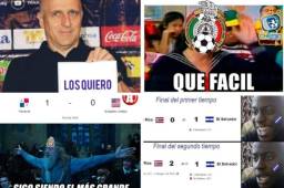 Honduras, El Salvador y México, protagonistas de los memes que dejó la jornada cinco de la eliminatoria de Concacaf.