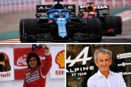 Alain Prost termina sus relaciones con Alpine.