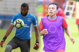 Los futbolistas del Olimpia, Edrick Manjívar y Javier Portillo, quienes dieron positivo por coronavirus, se quedarán aislados en el hotel en Costa Rica en cuarentena.