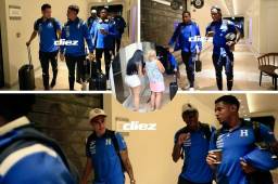 Aficionada norteamericana sorprende a seleccionado hondureño a su arribo a Curazao y hace una confesión