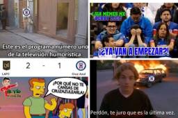 Los Angeles FC vencieron anoche al Cruz Azul y lo eliminaron de la Liga de Campeones de Concacaf. Los memes dicen presente.