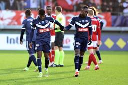 Girondins cayó 3-0 ante Brest en dieciseisavos de Copa de Francia, el hondureño Alberth Elis jugó todo el partido. Fotos @Girondins
