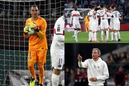 Luis Enrique ‘castigó’ a Mbappé y premió a Keylor Navas en el último partido de ambos con la camiseta del PSG en la Ligue 1