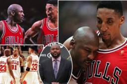 Scottie Pippen fue uno de los mejores compañeros y amigos de Michael Jordan en los Chicago Bulls