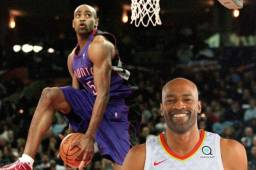 Vince Carter le enseñó al mundo su capacidad de salto, sorprendiendo a compañeros, fanáticos y leyendas por igual.