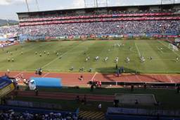El estadio Olímpico de San Pedro Sula volverá a ser la casa de la Selección de Honduras para el partido eliminatorio de septiembre frente a El Salvador.