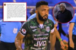 Mayorquín tiene 32 años y ha vestido las camisas de Motagua y Marathón en Liga Nacional.