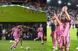 El astro argentino se despachó con una asistencia en el triunfo del Inter Miami ante Real Salt Lake.