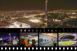 Cinco años antes de su mundial, Qatar presenta al mundo el Khalifa Stadium que tiene un sistema de refrigeración especial para combatir altas temperaturas.