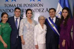 La familia presidencial tendrá atención especial en caso que alguno presente síntomas por coronavirus.