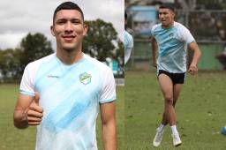 Kevin López comenzó sus trabajos con Comunicaciones, pero no estará disponible este domingo para el arranque del Clausura en Guatemala.