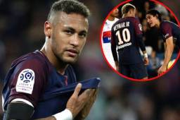 Neymar explicó que todo ya marcha bien con Cavani en el PSG.