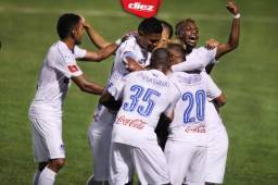 Olimpia está por abajo del Saprissa de Costa Rica.
