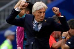 Nestor Pékerman clasificó a octavos con la selección de Colombia.