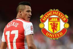 En Inglaterra ya dan por hecho el fichaje de Alexis Sánchez con el Manchester United.