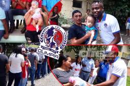 Olimpia se enfrenta a El Carmen por la primera fase de la Copa Presidente 2018 y la afición ha hecho una herdadera fiesta deportiva.