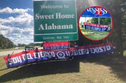 Los aficionados del Olimpia han hecho lo que sea por ver a su equipo.